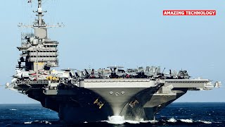 Scary Nimitz-Class Carrier: The Reason why the Navy is Unstoppable