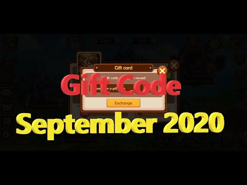 Epic Summoners Gift Code September 2020 Trinh Nguyen