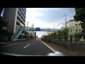 西小岩1丁目蔵前橋通り（車載動画）江戸川区tokyo japan.