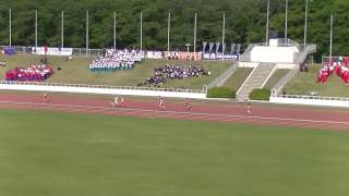 2016　千葉県高校総体　男子4Ｘ400ｍＲ　決勝