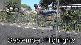 September Free Running Highlights 2016