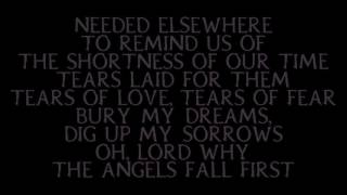 Nightwish - Angels Fall First Lyrics
