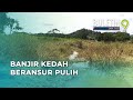 Cuaca Cerah Melegakan Penduduk