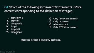 C Programming Important Questions Set 1