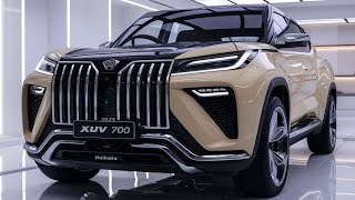 Mahindra XUV700: Feel Luxury Everywhere!