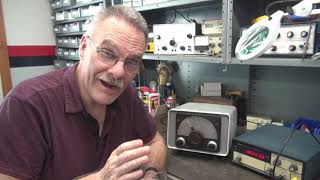 How to Prototype EF Johnson VFO Ham Radio Tube Transmitter Frequency control