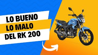 Review de Moto Empire Keeway RK 200 2024 🔍 Análisis+ críticas + detalles