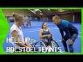 KLAARSTOMEN VOOR HET NK | HELLUP ROLSTOELTENNIS met DIEDE DE GROOT | ZAPPSPORT