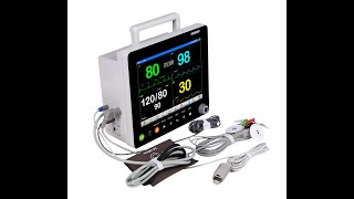 Wuhan UN-medical Tabletop Bedside Multi-Parameter Patient monitor-Shirley