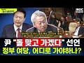 대통령 지지율 '정체'에도 尹 