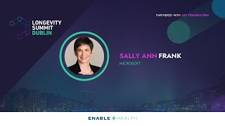 AI-driven applications and healthcare delivery- Sally Ann Frank at Longevity Summit Dublin 2024