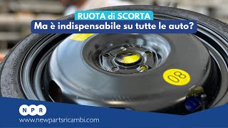 Ruota di scorta : è indispensabile per tutte le auto?