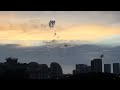 落日余晖映晚霞一抹夕阳美如画 随手拍天空