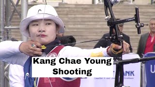 Kang Chae Young (The Destroyer) Shooting Archery