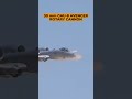 when the A-10 Thunderbolt II fires its 30 mm rotary cannon #airplane #military #a10 #airforce