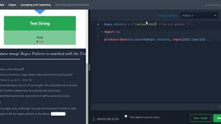 Hackerrank - Regex - Matching Word Boundaries - Python solution