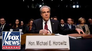 Tom Fitton says Horowitz report reveals Trump was a crime victim