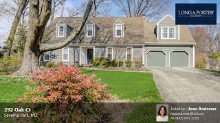 Sale: 5 Beds - 3 Baths - 4485 sq ft - Severna Park - MD [$1,199,999] MLS #: MDAA2079072