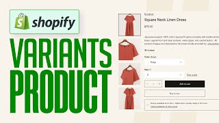 How To Add Variants In Shopify (2026) Step by Step Tutorial