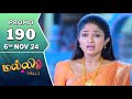 Malli Serial | Episode 190 Promo | 6th Nov 24 | Nikitha | Vijay | Saregama TV Shows Tamil