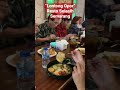 Resto selasih Lontong opor // paling enak disemarang #short #shortvideo #shorts