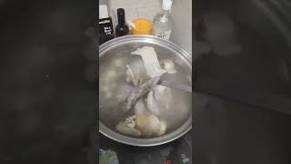 鷓鴣煲虎乳靈芝玉竹麥冬湯煲下集