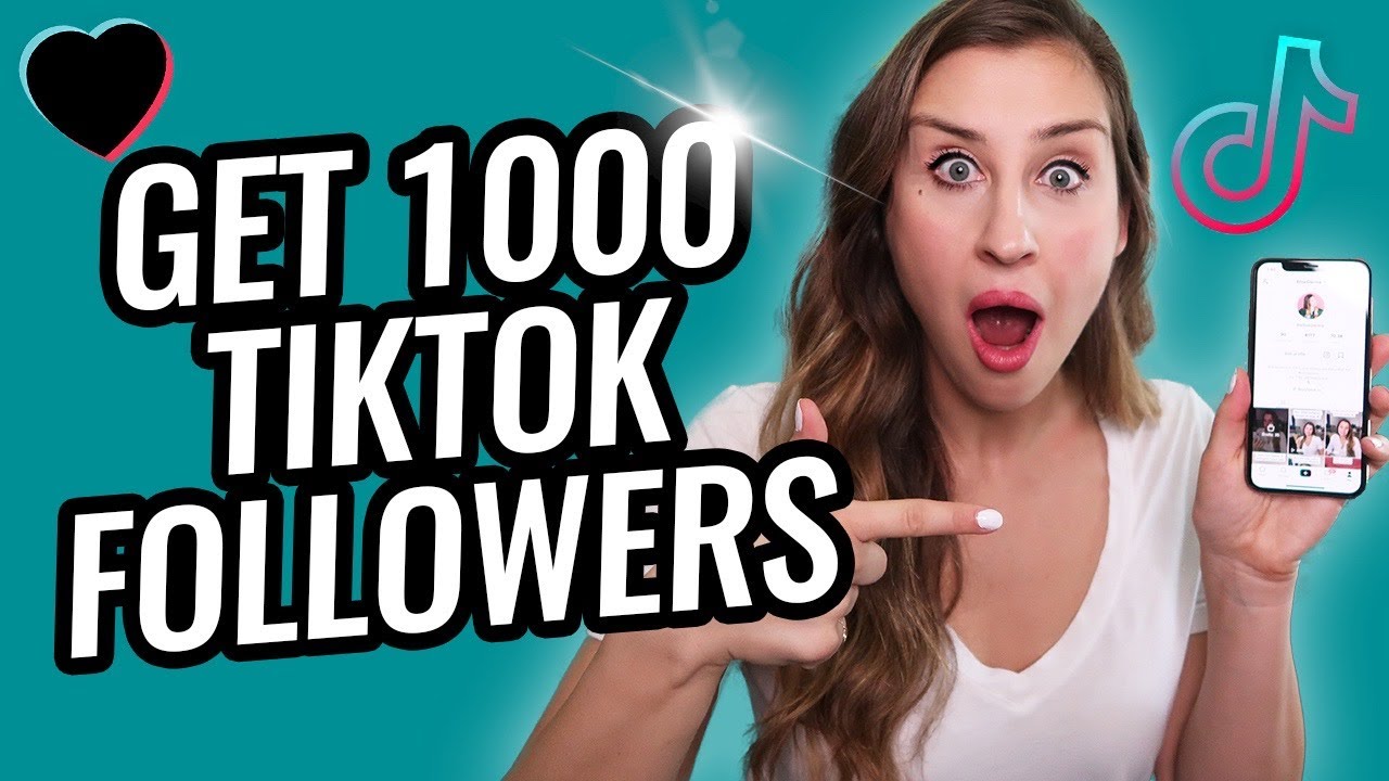 How To Get 1000 Followers On TikTok - YouTube