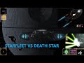 Starfleet VS The Death Star | Star Trek VS Star Wars | Star Trek Bridge Commander |