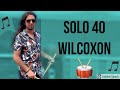 Franco Castro Keim - Solo Nº 40 (Charley Wilcoxon, 150 Rudimental Solos)