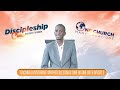 DISCIPLESHIP CLASS    Season 2   II  Live with Apostle T Vutabwashe