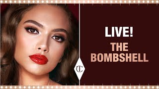 🔴 LIVE Masterclass 🔴 How to Get the Bombshell Makeup Look | Charlotte Tilbury