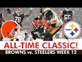 BROWNS WIN! Nick Chubb Revenge Game & Jameis Winston Clutch! Browns vs. Steelers Highlights & News