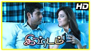 Ishtam Movie Scenes | Nisha talks with her mother | Vimal and Nisha have an arguement | Pragathi