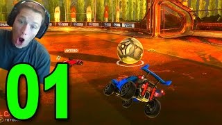 ROCKET LEAGUE - Part 1 - THIS GAME IS AWESOME! (Let's Play / Multiplayer Gameplay)