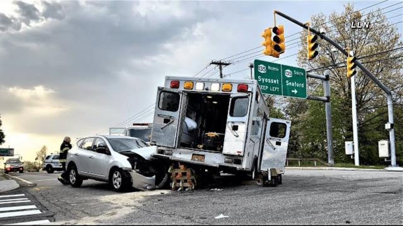 Patient Injured After Car Crashes Into NYC Ambulance On Long Island ...