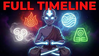 The Entire Story of Avatar: The Last Airbender Explained to Fall Asleep To