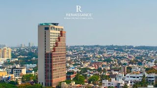 RENAISSANCE BENGALURU RACE COURSE HOTEL best luxury 5 star hotel in Bangalore Marriott Group Hotels