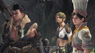 【MHW】元観光客が新大陸を歩むゆっくり実況 1話