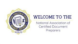 What is a Certified Document Preparer?