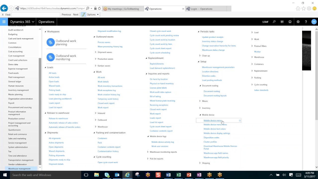 D365 Ops Barcoding Youtube