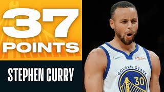 Steph Curry Can't Be Contained Dropping 9 THREES vs KD & Nets! 🔥