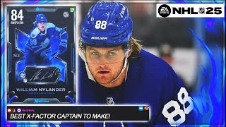 BEST X-FACTOR CAPTAIN TO MAKE! RANKING ALL 4 IN NHL 25 HUT