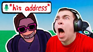 Trolling STEAK on ROBLOX VOICE CHAT.. (Again)