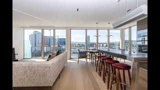 Stunning duplex penthouse on Hanover Quay in the heart of Dublin Docklands.