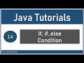 Java Tutorials : if, if..else Condition #14