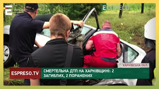 УЖАСНАЯ АВТОТРОЩА на Харьковщине: 2 погибших, 2 раненых