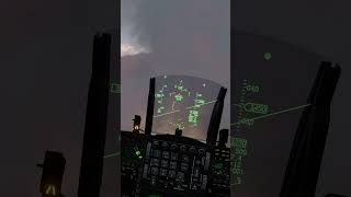 DCS: F-16 How to clear "DATA" messages on HUD