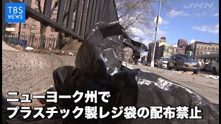 ＮＹでレジ袋が配布禁止に