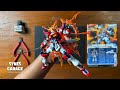 Kamiki Burning Gundam High Grade 1/144 | ASMR BUILD | Bandai | Speed Build