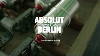 Absolut Berlin - Distilling the Spirit of the City